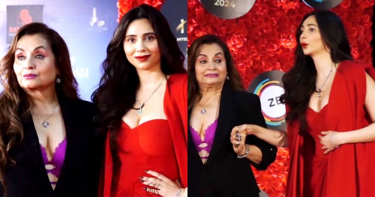 Salma Agha’s Recent Apperance With Daughter Criticized