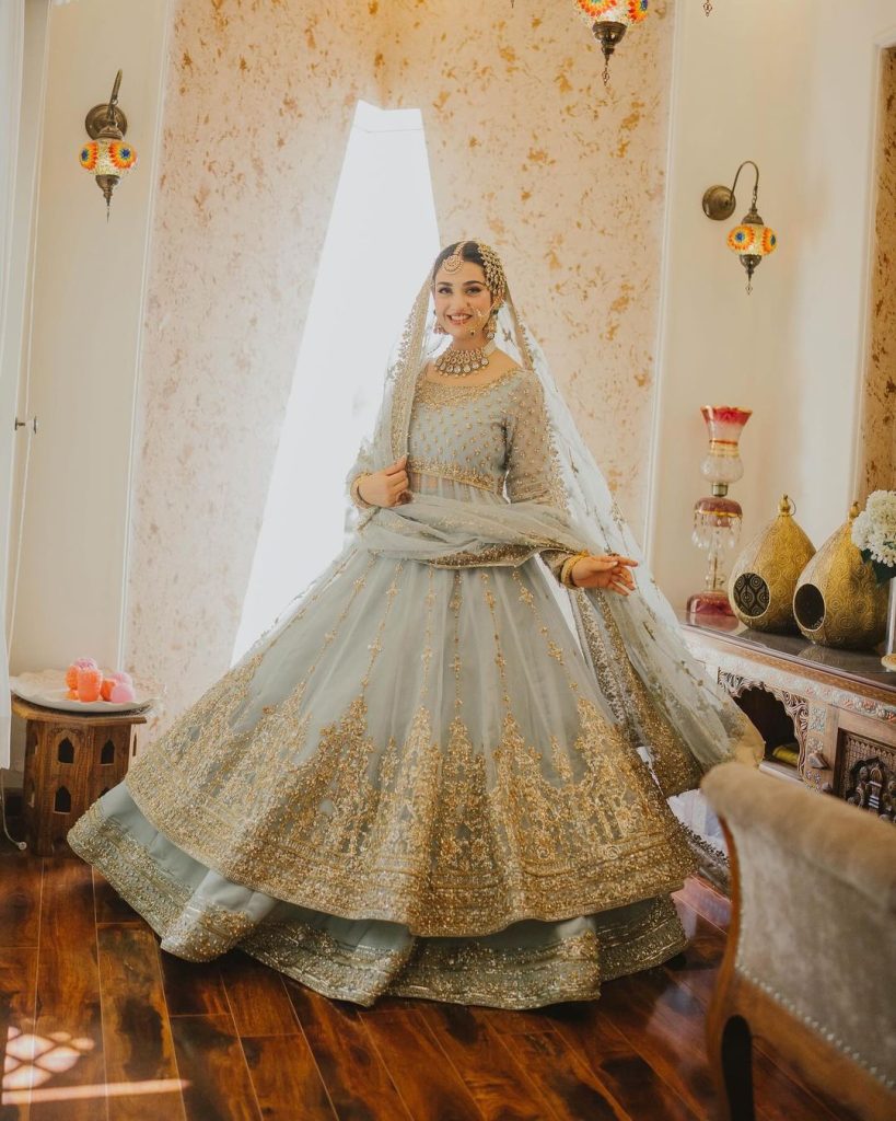 Sarah Khan Stuns In Latest Bridal Shoot