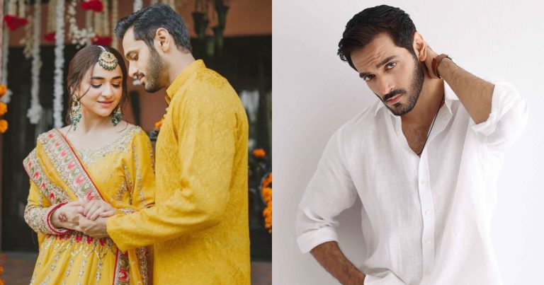 Wahaj Ali Defends Tere Bin Co-Star Yumna Zaidi
