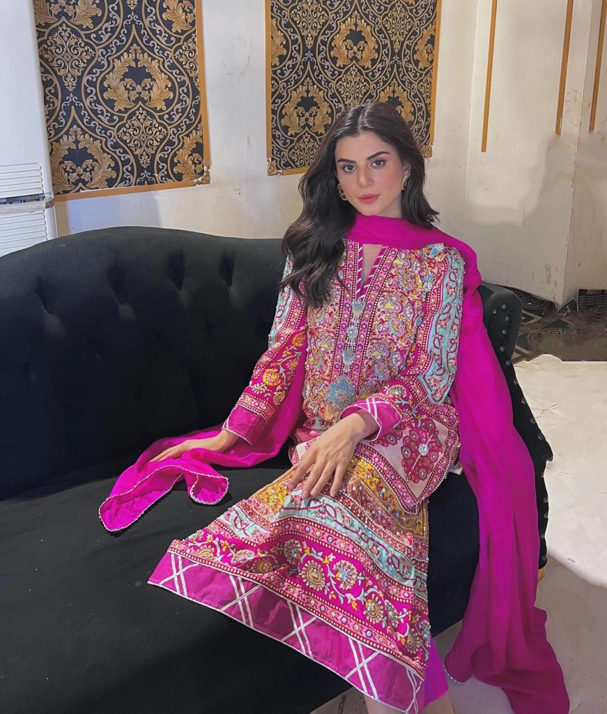 Zubab Rana's Abaya Look Raises Questions