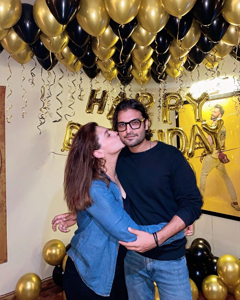 Zara Noor Abbas Celebrates Her Daughter's Birth