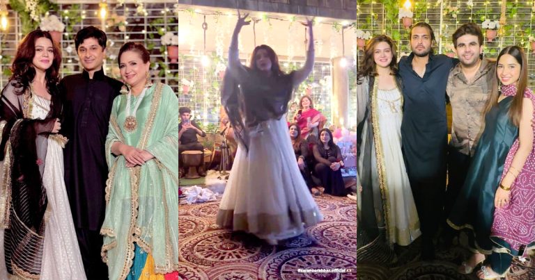 Zara Noor Abbas Celebrates Her Daughter’s Birth