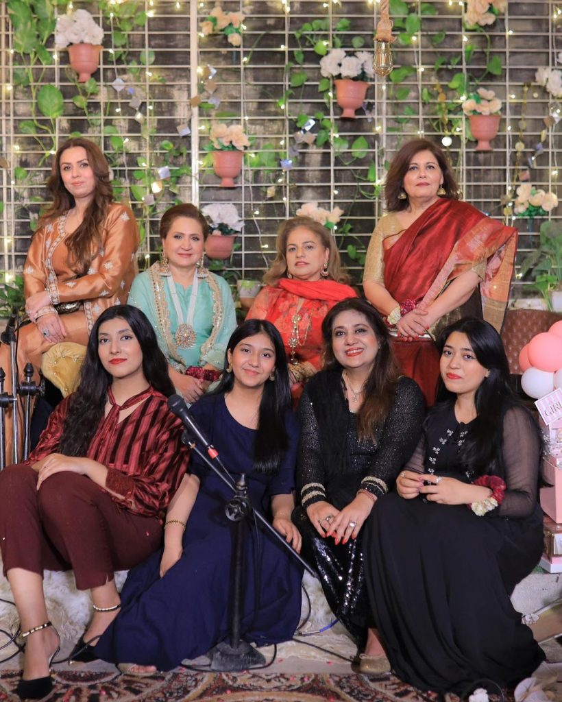 HD Pictures From Zara Noor Abbas Daughter's Birth Celebrations | Reviewit.pk