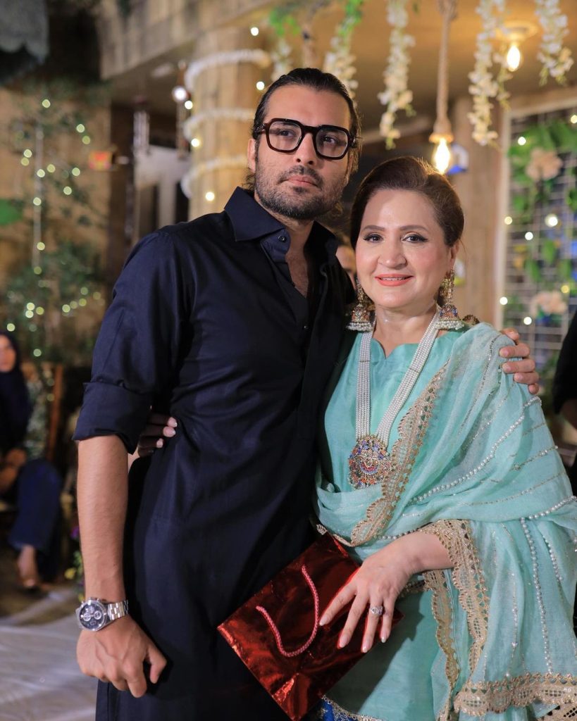 HD Pictures From Zara Noor Abbas Daughter's Birth Celebrations