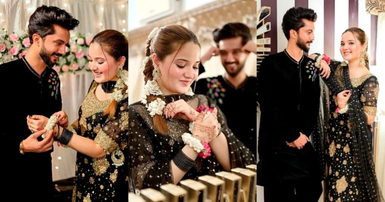 Rabeeca Khan & Hussain Tareen HD Pictures From Musical Night