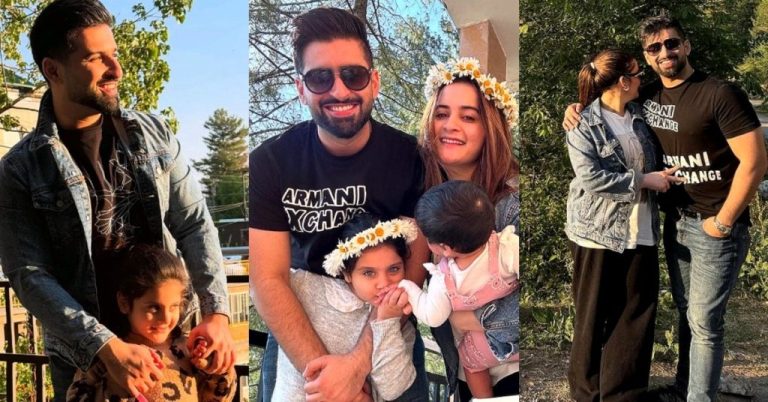Muneeb Butt’s Family Vacation To Nathia Gali