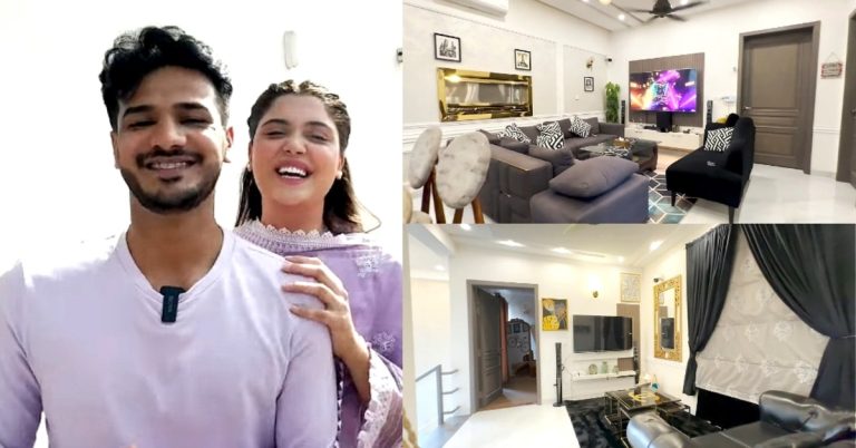 Kanwal Aftab & Zulqarnain Sikandar House Tour