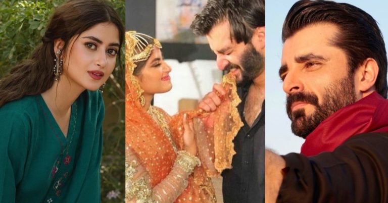 Sajal Aly & Hamza Ali Abbasi Upcoming Drama Details