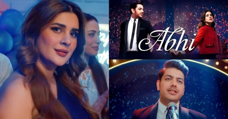 Kubra Khan Starrer Film Abhi’s Song Video Released