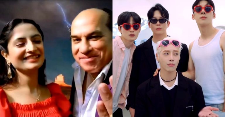 K Pop Star Aoora’s Video On Chahat Fateh Ali Khan’s Bado Badi