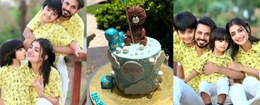 Bilal Qureshi & Uroosa Qureshi Celebrate Son Roman's 3rd Birthday