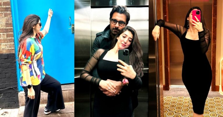 Mariyam Nafees Shares Beautiful Pictures From London With Husband