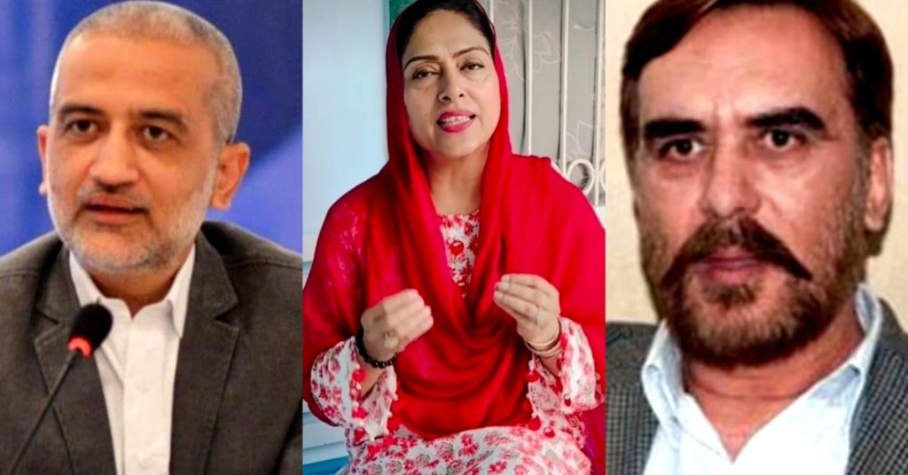 Sarim Burney's Wife Responds to Ansar Burney's Statements