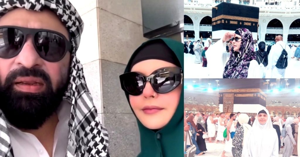 Nida Yasir & Yasir Nawaz Defend Vlogging During Hajj