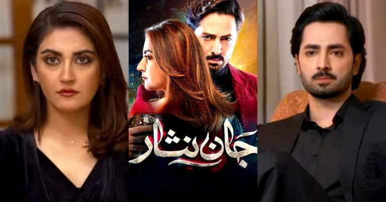 Danish Taimoor’s Jaan Nisar Trends No.1 in India & Pakistan
