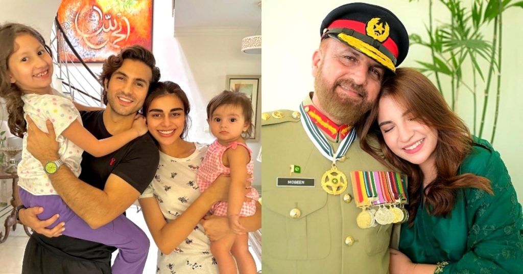 Pakistani Celebrities Share Father's Day Pictures & Wishes