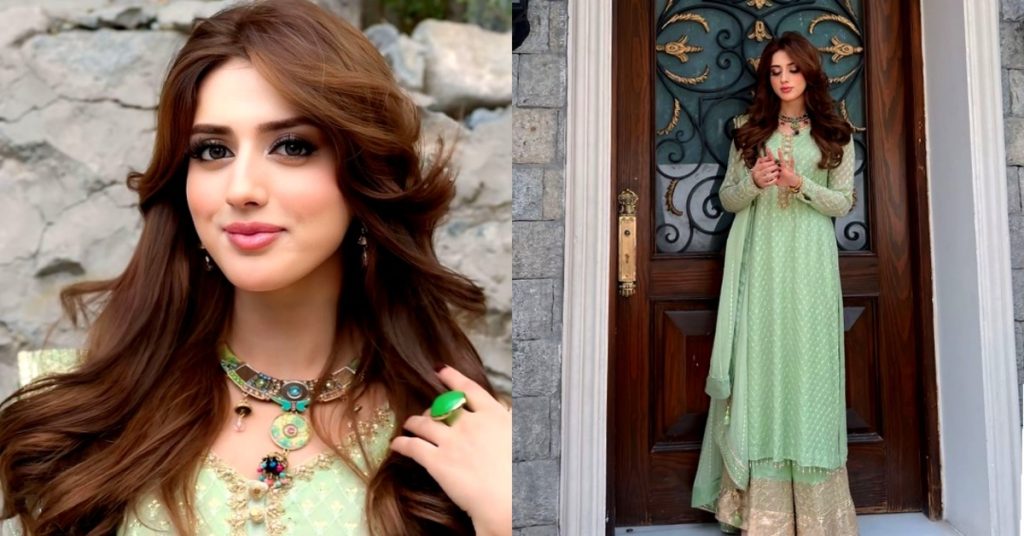 Jannat Mirza Gorgeous Eid Photoshoot