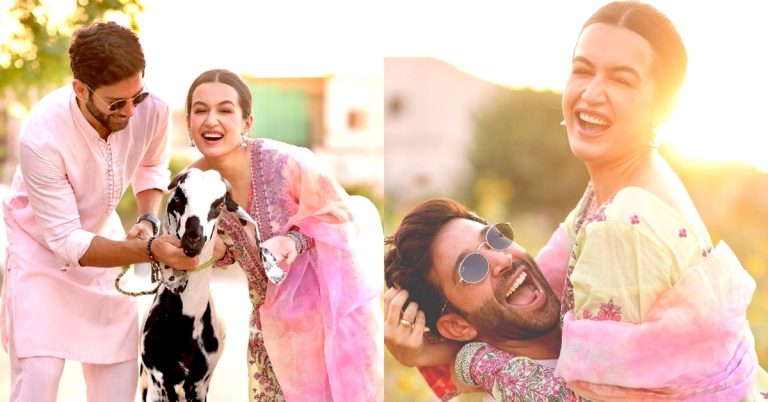 Hira Khan & Arsalan Khan’s Romantic Eid Ul Azha Photoshoot
