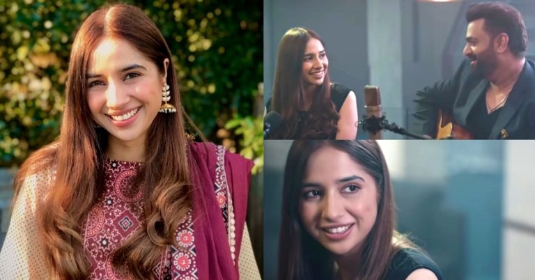 Sabeena Farooq’s Singing Debut With Sahir Ali Bagga