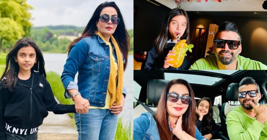 Sadia Imam Celebrates Eid In Germany