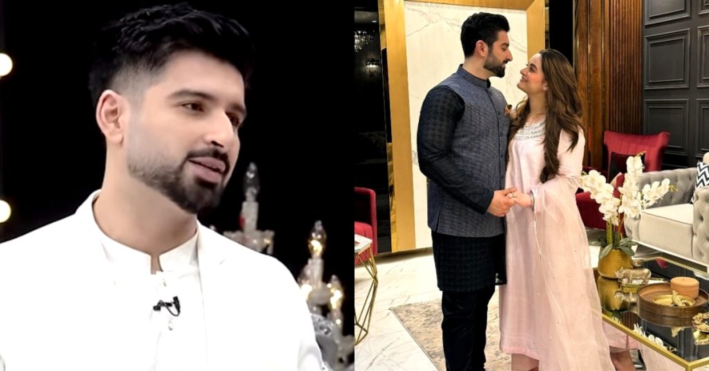 How Aiman Khan Makes Eid Special for Her Husband