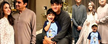 Nadia Khan Beautiful Family Pictures From Eid Ul Azha Day 2