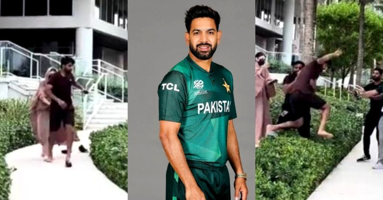 Haris Rauf Angry Confrontation with Fan – Viral Video & Details