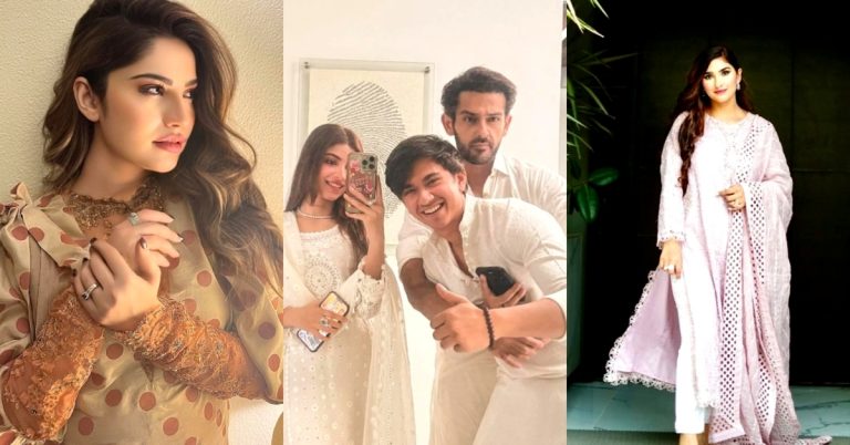 Pakistani Celebrities On Eid ul Adha 2024 – Day 2-  Part 2