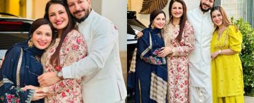 Saba Faisal Beautiful Family Pictures From Eid Ul Azha Day 2