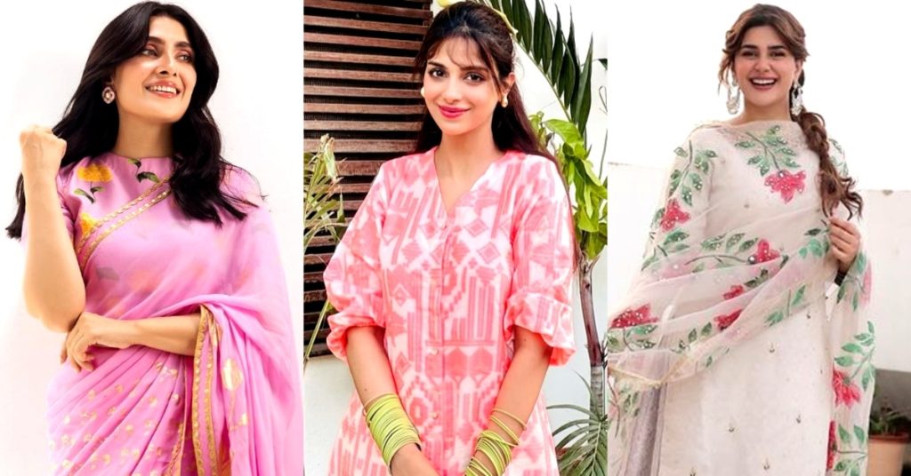 Best Dressed Celebrities From Eid Ul Azha Day 1 & 2