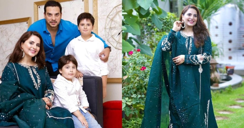 Fatima Effendi Beautiful Family Pictures From Eid Ul Azha Day 3