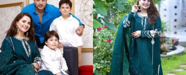 Fatima Effendi Beautiful Family Pictures From Eid Ul Azha Day 3