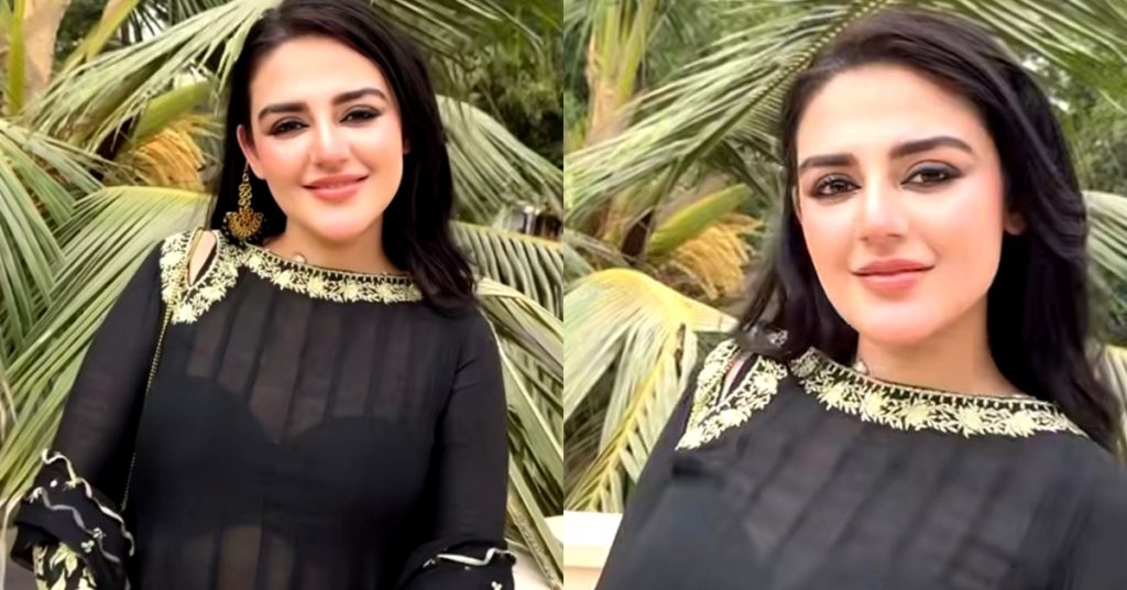 Shazeal Shoukat's See-through Eid Outfit Ignites Criticism