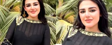 Shazeal Shoukat's See-through Eid Outfit Ignites Criticism