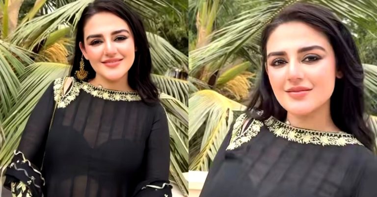 Shazeal Shoukat’s See-through Eid Outfit Ignites Criticism