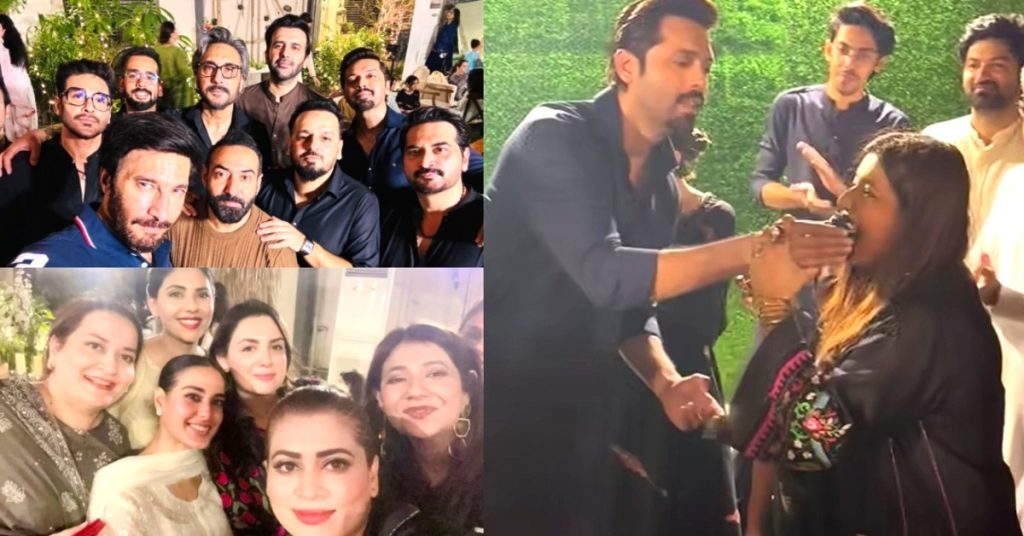 Inside Fahad Mustafa's Star Studded Birthday Dinner