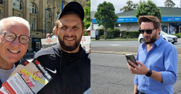 Shahid Afridi’s Controversial Selfie Goes Viral – Details & Reaction