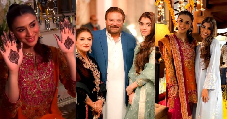 Shabbir Jan Daughter Yashmeera’s Dholki Event Pictures