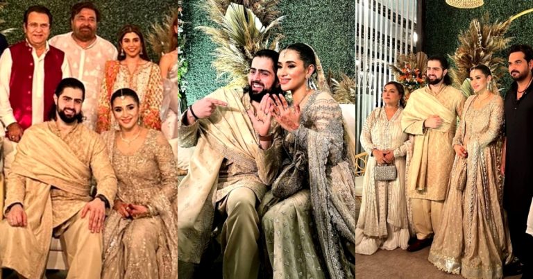 Shabbir Jan Daughter Yashmeera’s Nikah Pictures
