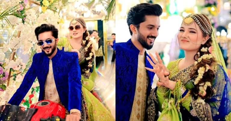 Beautiful Moments from Rabeeca Khan & Hussain Tareen’s Dholki Night