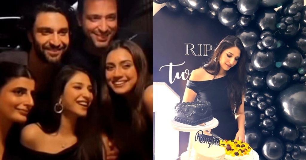 Inside Ramsha Khan's Intimate Birthday Bash with Close Friends