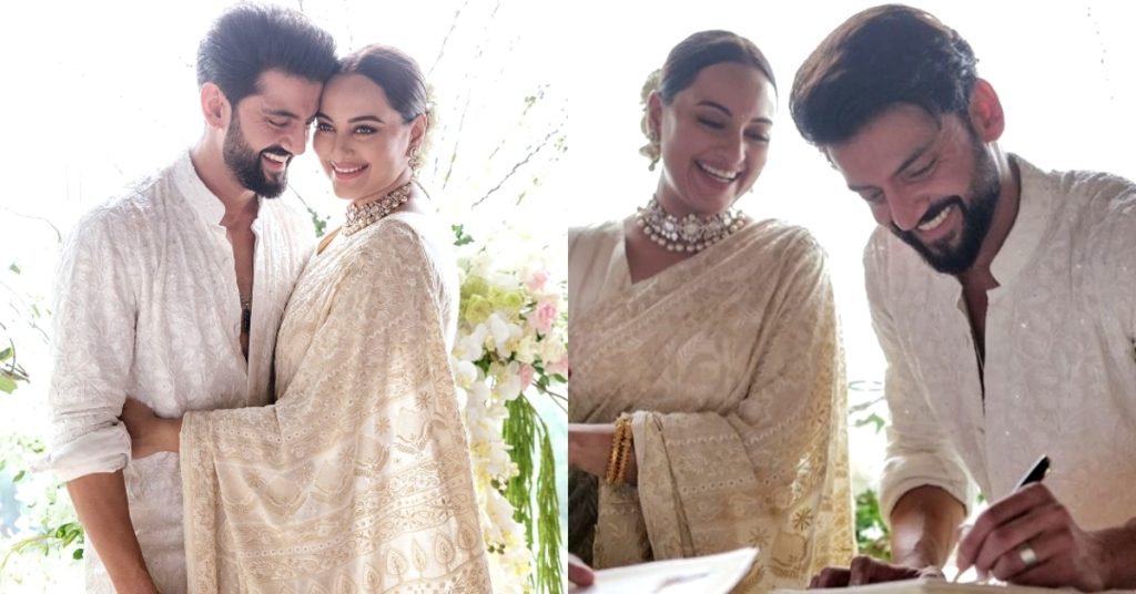 Sonakshi Sinha Gets Married to Zaheer Iqbal