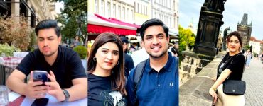Iqrar Ul Hassan and Aroosa Khan's Romantic Honeymoon Continues