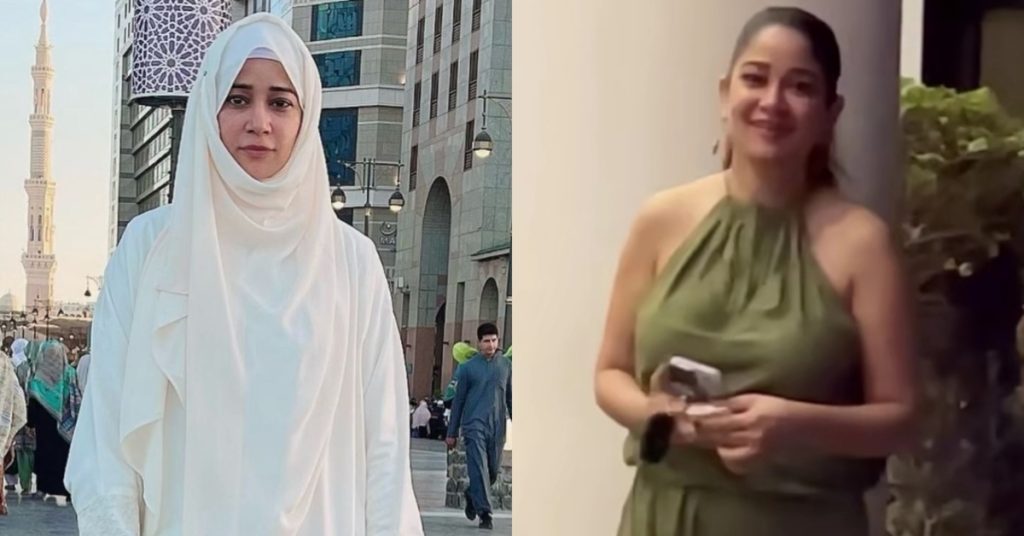 Faiza Gillani Sparks Outrage on Social Media with Her Revealing Outfit