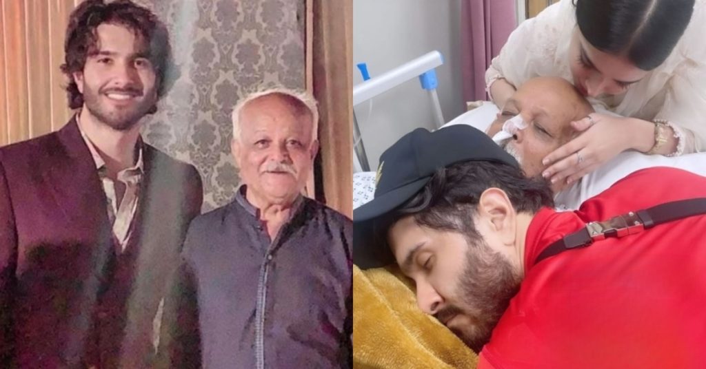 Feroze Khan Requests Prayers For His Ailing Father