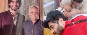 Feroze Khan Requests Prayers For His Ailing Father
