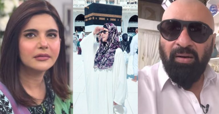 Backlash on Nida Yasir & Yasir Nawaz’s Special Vlog For Social Media Trolls