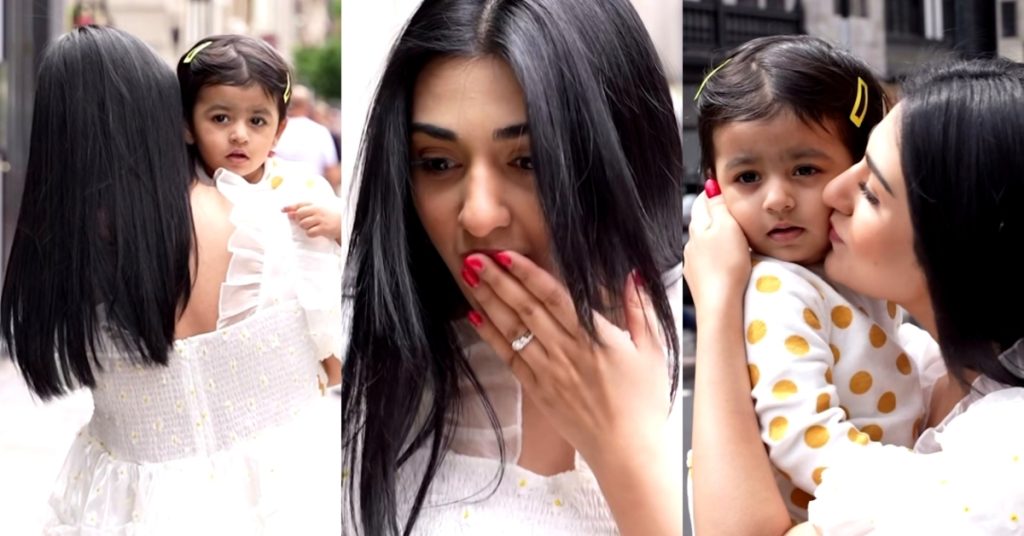 Cutest Mother-Daughter Duo Sarah Khan and Alyana Steal Hearts in London