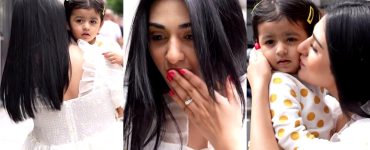 Cutest Mother-Daughter Duo Sarah Khan and Alyana Steal Hearts in London