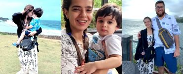 Srha Asgr's Beautiful Vacation In Mauritius With Husband & Son
